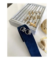 Çelik Gümüş Zirkon Taşlı Halka Küpe