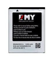 Samsung Wave 525 S5250 Uyumlu EMY Batarya