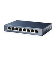 TP-LINK TL-SG108 8PORT 10/100/1000 YÖNETİLEMEZ SWITCH