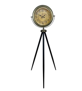 Antique Heritage Eskitme Tripod Ayaklı Saat