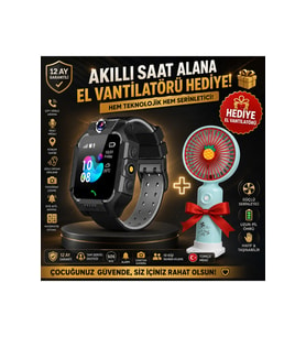 Çocuklar İçin 2G Sim Kartlı Akıllı Saat, Konum ve Arama Özelliği