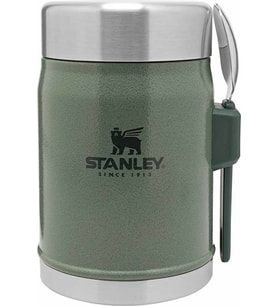Stanley  Klasik Paslanmaz Çelik Yemek Termosu Kaşıklı 0,40 LT