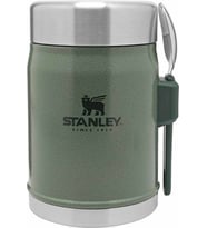 Stanley  Klasik Paslanmaz Çelik Yemek Termosu Kaşıklı 0,40 LT