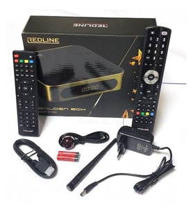 Redline Goldenbox Plus Hd 3 Ay Redip