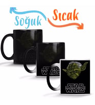 Star Wars Jedı Master Sihirli Kupa Bardak Porselen