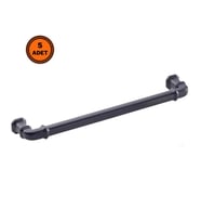 5 Adet Doğanlar Gusto 192 mm Mobilya Kulp Mat Siyah