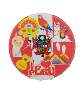 Peru Temalı Magnet Kapak Açacak (Karışık)