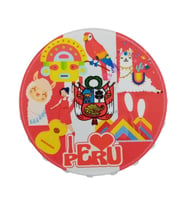 Peru Temalı Magnet Kapak Açacak (Karışık)