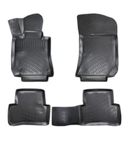 Rizline  Mercedes E Seri W207 Coupe 2010 -2017 3D Havuzlu Paspas Uyumlu