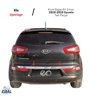 Kia Sportage Krom Alt Bagaj Çıtası 2010-2015 P. Çelik