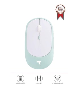 Torima TM-16 Mavi Kablosuz Çift Modlu Sessiz Mouse Fare