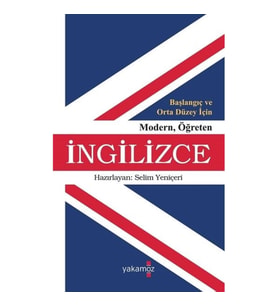 Başlangıç ve Orta Düzey İçin Modern Öğreten İngilizce