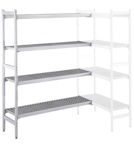 Electrolux Professional Köşe Tip Etejer 475x2196 Mm, H=1700 Mm CLS2192