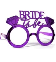 Bride To Be  Parti Gözlüğü Mor Renk