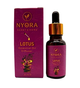 Mystica Lotus Esansiyel Yağı (Diffuser Oil) Buhurdan Yağı 20ml