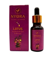 Mystica Lotus Esansiyel Yağı (Diffuser Oil) Buhurdan Yağı 20ml