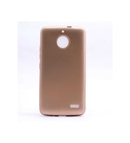 Lenovo Moto E4 Uyumlu Kılıf Zore Premier Silikon Kapak (Gold)