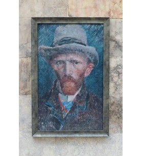Van Gogh Özel Tasarım MetaFrame Tablo