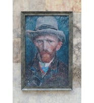 Van Gogh Özel Tasarım MetaFrame Tablo