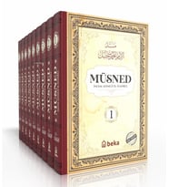 Müsned - Ahmed bin Hanbel – 9 Cilt Takım - (Ciltli) (Arapça Metinli)