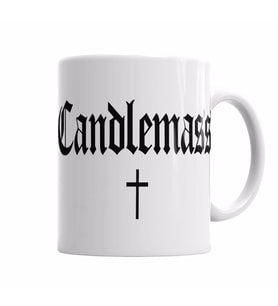 Candlemass Cathedral Celtic Frost Mercyful Fate Saint Vitus Bathory Kupa Bardak Porselen