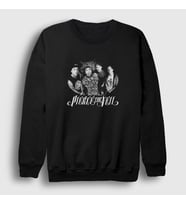 Presmono Unisex Siyah Band Pierce The Veil Sweatshirt 375809tt
