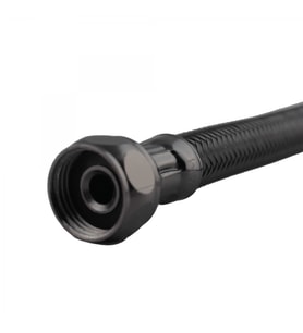 FKN Siyah Flex Spiral - Bağlantı Hortumu 3/8 - 3/8 50 Cm