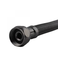 FKN Siyah Flex Spiral - Bağlantı Hortumu 3/8 - 3/8 50 Cm