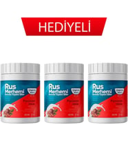 Rus Merhemi 3 Kutu Orjinal Bandrollü