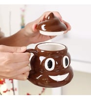 Poo Temalı Kupa Bardak