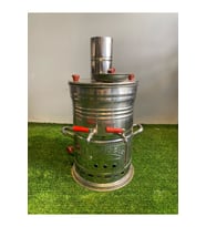 3,5 Litre Çift Musluklu Semaver