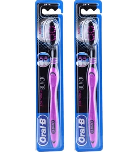 Oral-B Black Cavity Çok Yönlü Diş Fırçası 2 Adet