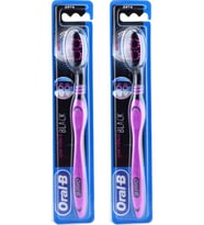 Oral-B Black Cavity Çok Yönlü Diş Fırçası 2 Adet