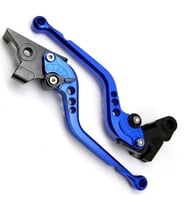 Cf Moto Sr 250 Ayarlanabilir Fren ve Debriyaj Manet Takımı Aluminyum Mavi