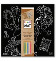 Funny Mat - Vahşi Batı 40x40cm