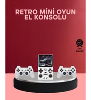 Kablosuz Kollu El Oyun Konsolu Tv Bağlantı Destekli