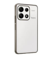 Xiaomi Poco X6 Pro Kılıf Razer Lensli Silikon - Gold