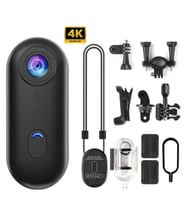 Mini Wifi Su Geçirmez Giyilebilir 1080P H.264 Aksiyon Kamerası