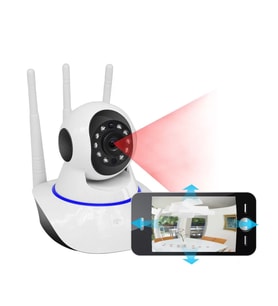 KS-515 Gece Görüşlü Wi-Fi Bebek Güvenlik Kamerası