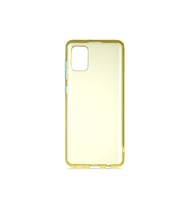 Samsung Galaxy A31 Uyumlu Kılıf Zore Bistro Kapak (Sarı)