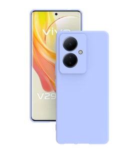 Vivo V29 Lite 5G Kılıf Kamera Korumalı Silikon Rubber Arka Kapak