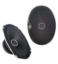 EDİSON ED-X6925 Oto Midrange Oval 6X9 İnç 600W Maksimum 150W RMS 2 Adet (Siyah - Beyaz)