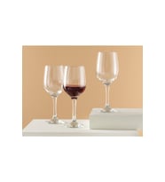 Palma Cam 3'lü Kadeh 395 ml Şeffaf