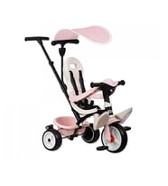 Baby Driver Pembe Üç Tekerlekli Bisiklet