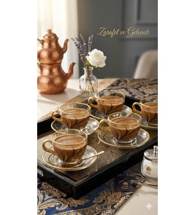 ESBEYCAM NESKAFE FİNCAN TAKIMI