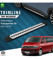 VW Transporter T6 Kısa Şase TrimLine Gri Yan Basamak 215 Cm 2015 2016 2017 2018 2019