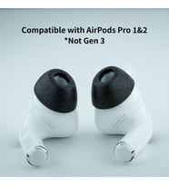 Apple AirPods Pro Generation 1 & 2 için Köpük Kulak Uçları, Çeşitli S, M & L, 3 Çift - Üstün Konfor, Sarsılmaz Uyum, Hafızalı Köpük Kulaklık Uçları, Kulaklık Değiştirme İpuçları, ABD'de