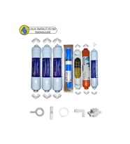 Swun chyan Kapalı kasa su arıtma Sertifikalı 7li B12alkali+mineral Vontron Helixfil 4000 tds mebran