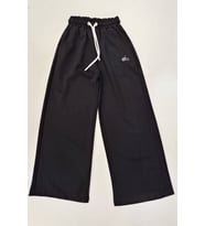 Kız Çocuk Doble Face Kumaş Geniş Paça Eşofman Alt 12683 MODANINO