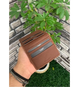 Guard Taba Patlı Tasarım Hakiki Deri Kartlık Erkek / Kadın P5239